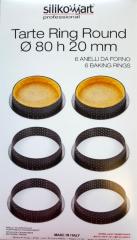 Tarte ring Kerek 8cm 6db