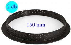 Tarte ring Kerek 15cm 2db