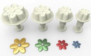 Kisz�r�/kinyom� - 6 szirm� Vir�g 4db