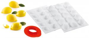 Szilikonforma - Citrom/Lime 3D