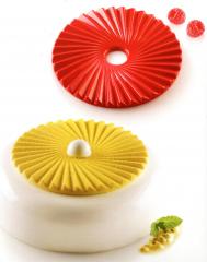 Szilikon forma - Pliss� 100