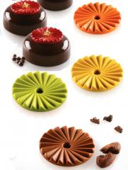 Szilikon forma - Pliss� 7 45mm