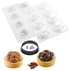 Szilikon forma - Kit Tart Cocoa 70mm