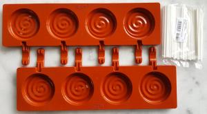 Szilikon Nyal�ka Forma Spir�l 2db