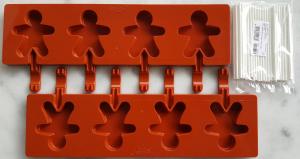 Szilikon Nyal�ka Forma Gy�mb�rfi� 2db