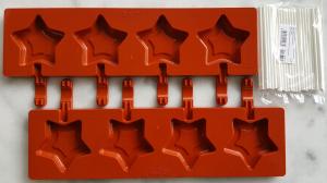 Szilikon Nyal�ka Forma Csillag 2db