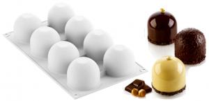 Szilikon forma - Dome 125