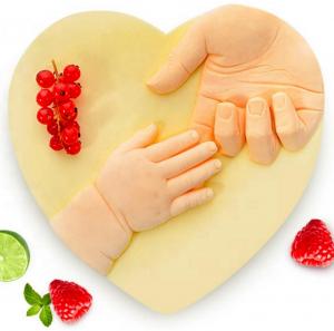 Szilikon Forma - Sz�v kezek