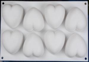 Szilikon Forma - Puffos Sz�v