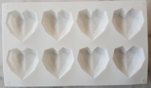 Szilikon Forma - Origami sz�v 8r