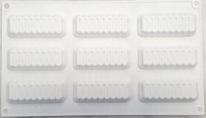 Szilikon Forma - T�gla cikcakk