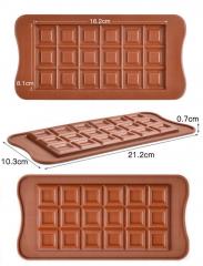 Szilikon Forma - Csokit�bla