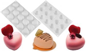 Szilikon Forma - Puffos Sz�v 15