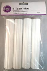 Rejtett oszlop 15 cm 4db