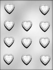 CK Csoki forma - Cakkos sz�v