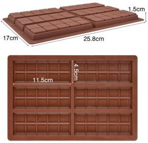 Szilikon Forma - Csokit�bla 6