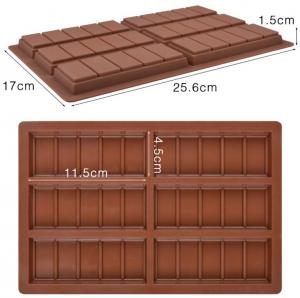 Szilikon Forma - Csokit�bla 6