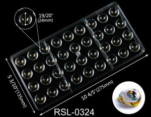 Csokol�d�forma - F�lg�mb 24mm