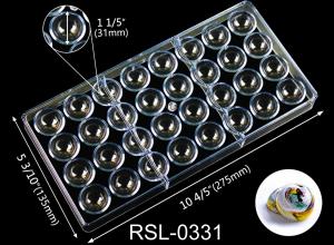 Csokol�d�forma - F�lg�mb 32mm