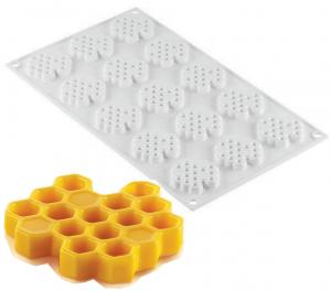 Szilikon forma - Miel 8