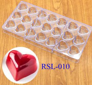 Csokol�d�forma - Dombor� sz�v