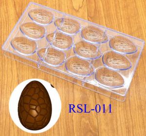 Csokol�d�forma - Repedezett toj�s