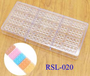 Csokol�d�forma - �p�t�kocka