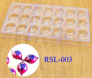 Csokol�d�forma - Citrom