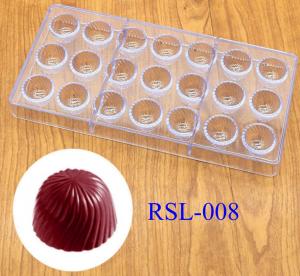 Csokol�d�forma - Bord�s bonbon