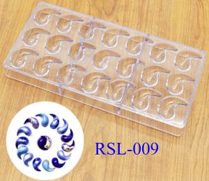 Csokol�d�forma - �ves csepp