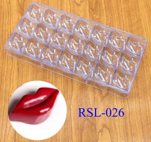 Csokol�d�forma - Sz�j