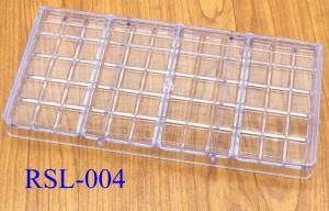 Csokol�d�forma - Kock�s t�bla