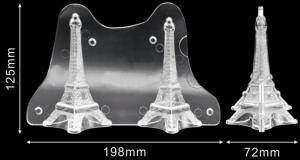 Polikarbonát Forma Eiffel torony