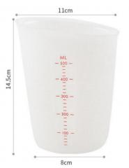 Szilikon m�r�poh�r 500ml