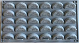 Szilikon forma Citrus gerezd