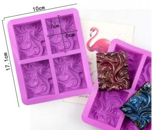 Szilikon Forma - Hull�mos t�gla 4 �reg