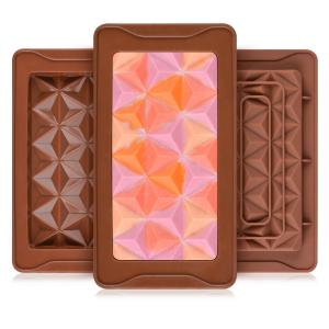 Szilikon Forma - Csokit�bla h�romsz�gek