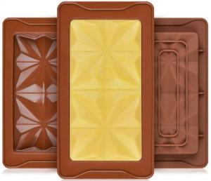 Szilikon Forma - Csokit�bla prizma