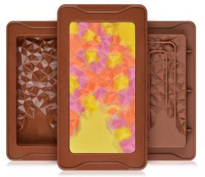 Szilikon Forma - Csokit�bla krist�lyok