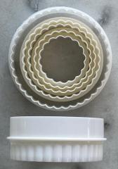 Kisz�r� Polipropil�n - 2 oldal� Kerek 6db