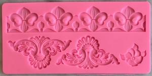 Szilikon Forma Barokk