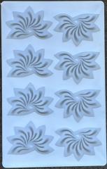 Szilikon Forma - Legyez� 8