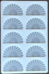 Szilikon Forma - Legyez� 10