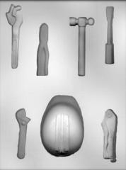 CK Csoki forma - V�d�sisak+szersz�mok