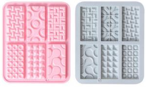 Szilikonforma - Csokit�bla 6 minta