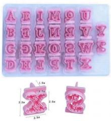 Kisz�r� -  D�szes Bet�k 2,5cm 26db