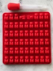Szilikonforma - Gumimacik