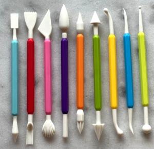 Fondant mint�z� szet 9db