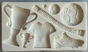 Szilikonforma - Futball