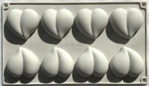 Szilikonforma - Sz�v 8 �reg